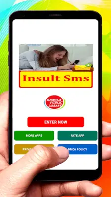 Insult SMS Android Mobile Apps android App screenshot 7